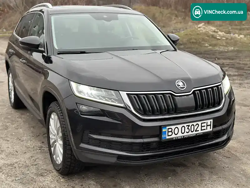 Skoda Kodiaq 2017, фото з оголошення 1 з 20, VIN TMBLK7NS0J8037966