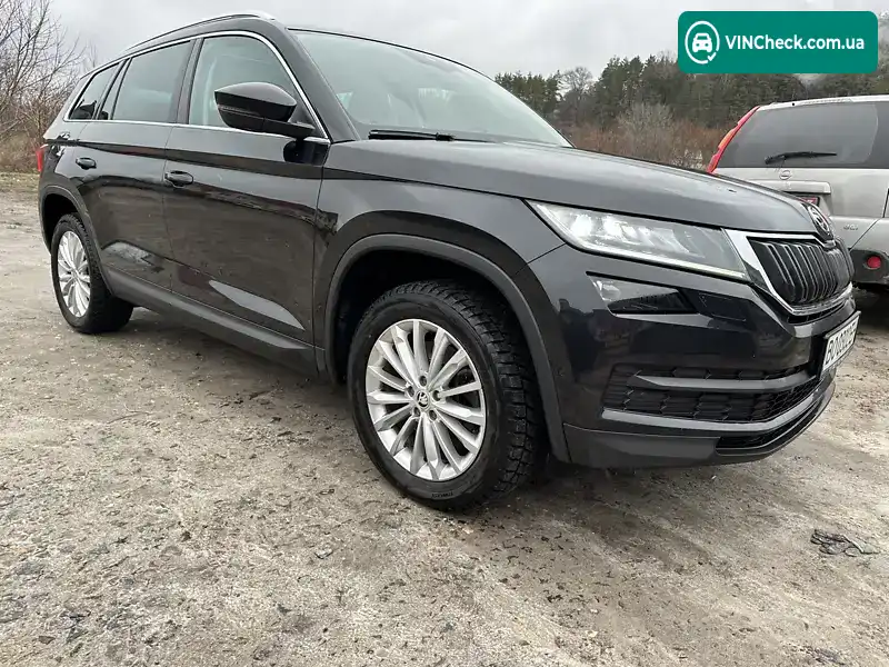 Skoda Kodiaq 2017, фото з оголошення 2 з 20, VIN TMBLK7NS0J8037966