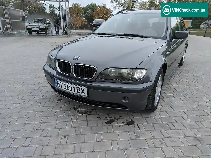 BMW 3 Series 2002, фото з оголошення 1 з 16, VIN WBAAX31080PG26211