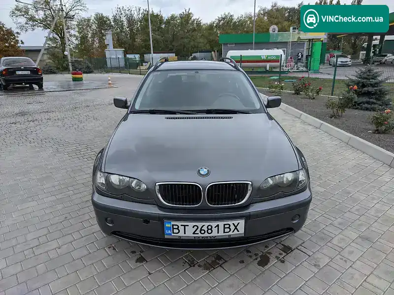 BMW 3 Series 2002, фото з оголошення 2 з 16, VIN WBAAX31080PG26211