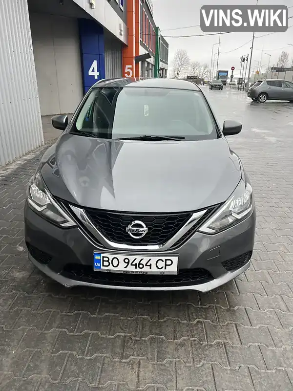 Nissan Sentra 2017, фото з оголошення 1 з 15, VIN 3N1AB7APXHL706140