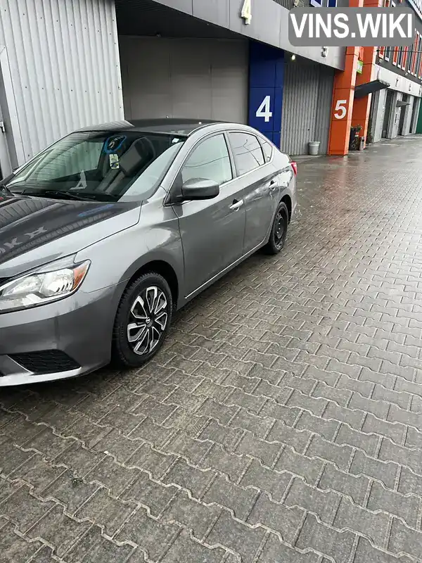 Nissan Sentra 2017, фото з оголошення 2 з 15, VIN 3N1AB7APXHL706140