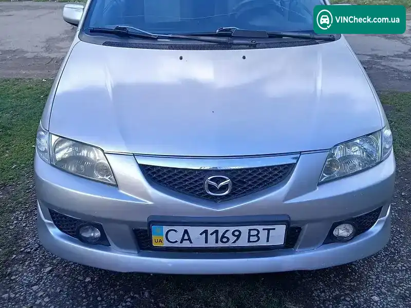 Mazda Premacy 2002, фото з оголошення 1 з 12, VIN JMZCP19S231321816
