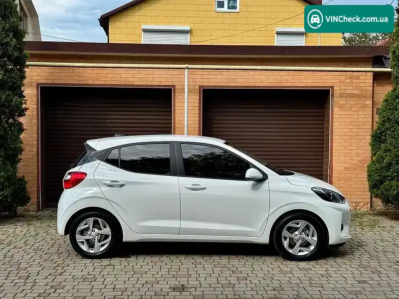 Hyundai i10 2021, фото з оголошення 1 з 21, VIN NLHDM51EJMZ111461