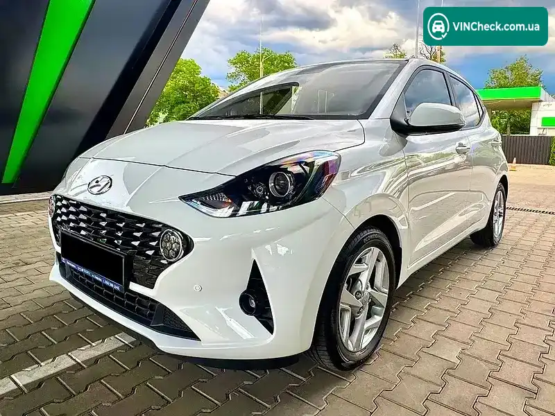 Hyundai i10 2021, фото з оголошення 2 з 21, VIN NLHDM51EJMZ111461