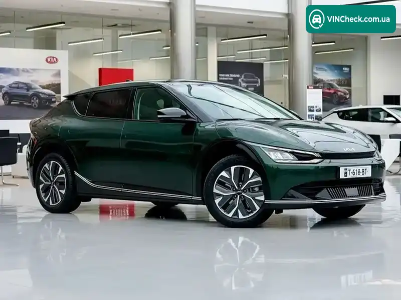 Kia EV6 2023, фото з оголошення 1 з 18, VIN KNAC381AFP5605424