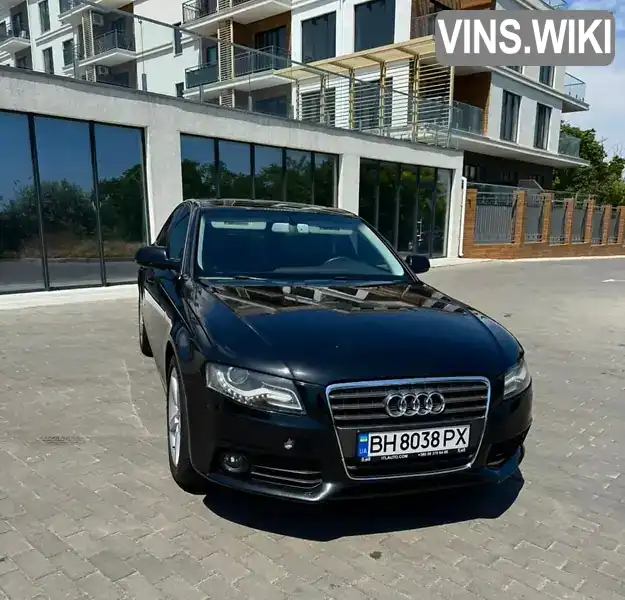 Audi A4 2011, фото з оголошення 1 з 14, VIN WAUFFAFL9BN056389