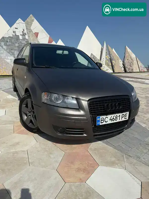 Audi A3 2007, фото з оголошення 1 з 21, VIN WAUZZZ8P78B002215