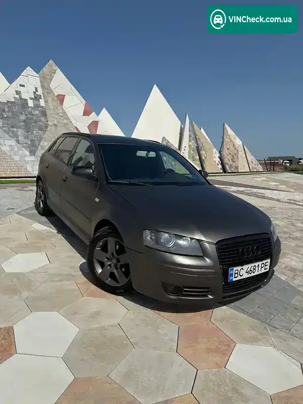Audi A3 2007, фото з оголошення 2 з 21, VIN WAUZZZ8P78B002215