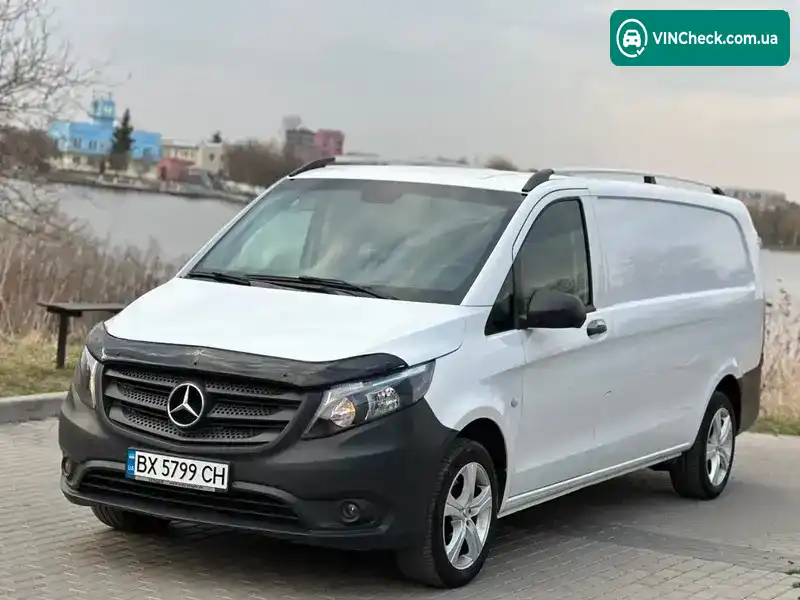 Mercedes-Benz Vito 2017, фото з оголошення 1 з 21, VIN WDF44760513269022