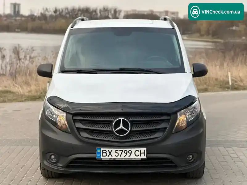Mercedes-Benz Vito 2017, фото з оголошення 2 з 21, VIN WDF44760513269022