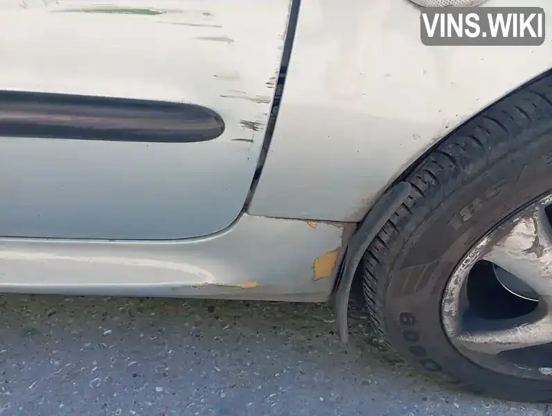 Peugeot 206 2008, фото з оголошення 1 з 9, VIN VF32AKFWA47769354