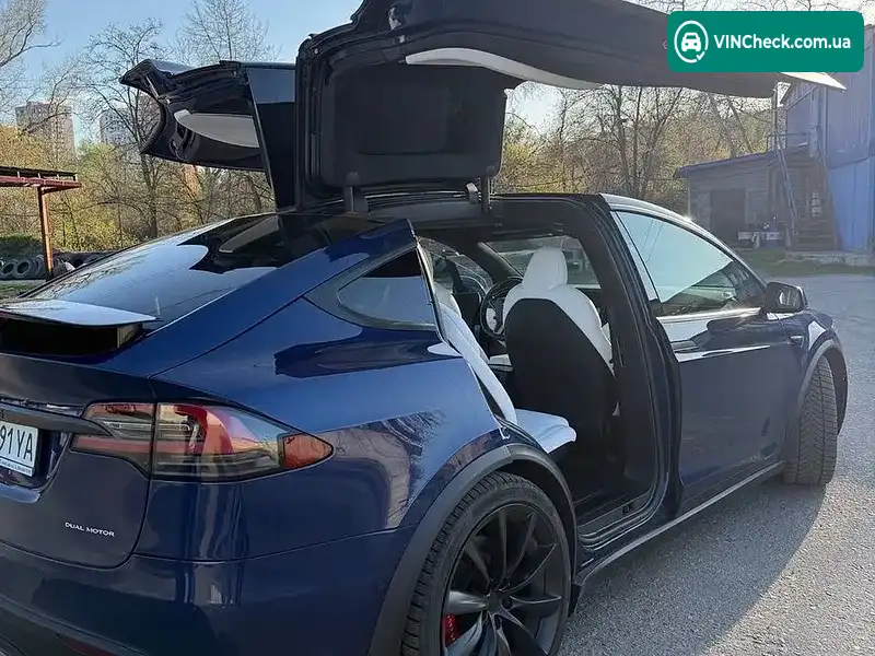 Tesla Model X 2019, фото з оголошення 2 з 20, VIN 5YJXCBE22LF231533