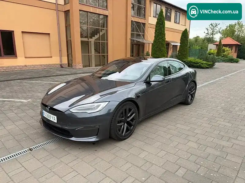 Tesla Model S 2021, фото з оголошення 1 з 20, VIN 5YJSA1E61NF461242