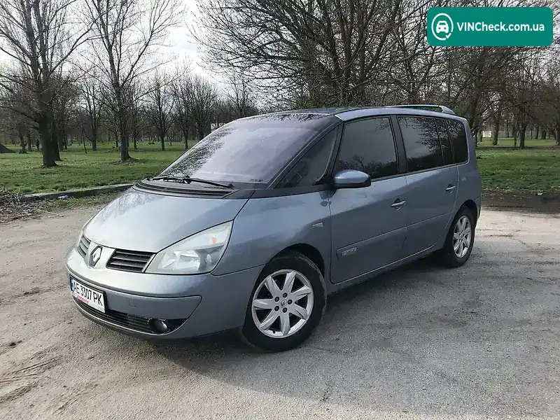Renault Espace 2005, фото з оголошення 1 з 8, VIN VF1JK09A633982551