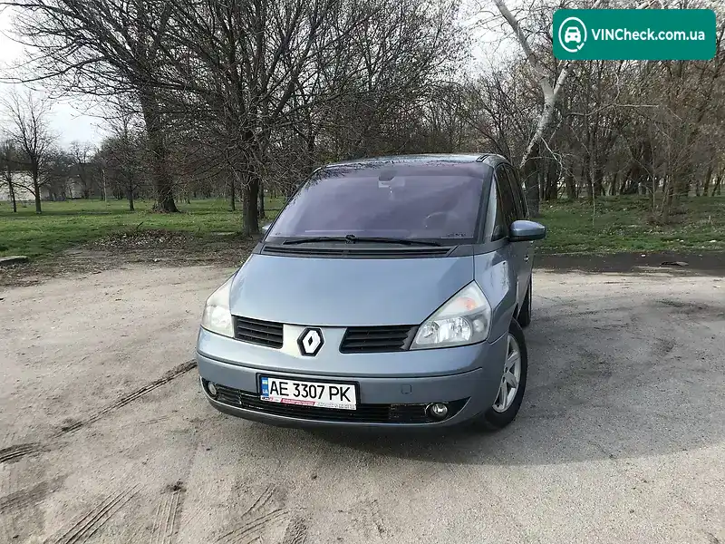 Renault Espace 2005, фото з оголошення 2 з 8, VIN VF1JK09A633982551