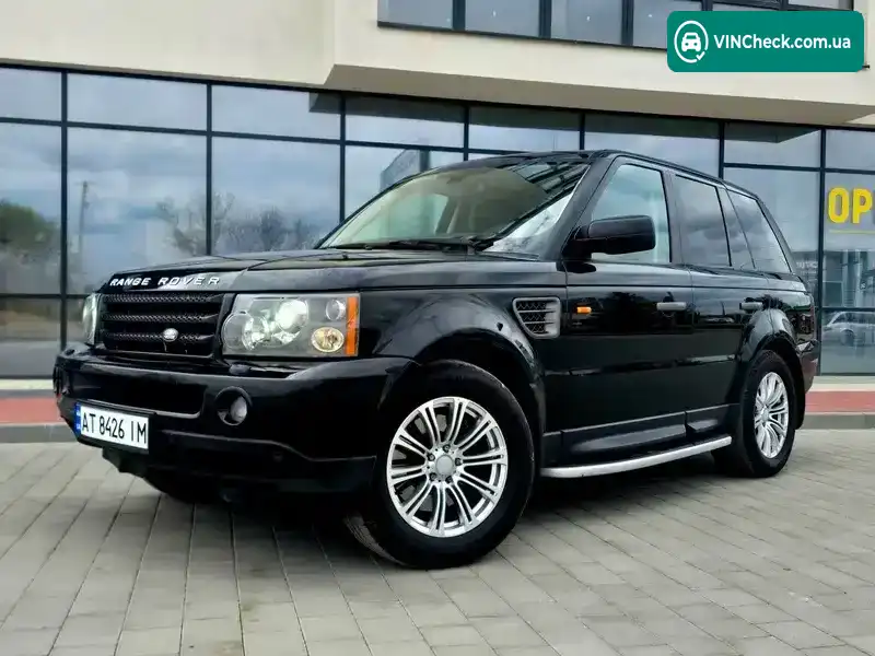 Land Rover Range Rover 2007, фото з оголошення 1 з 21, VIN SALLSAA347A995004