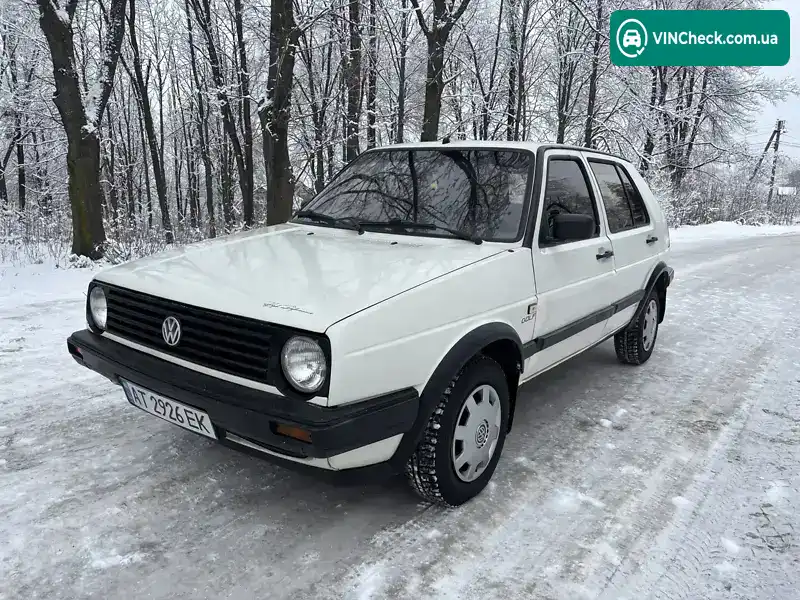 Volkswagen Golf 1988, фото з оголошення 1 з 20, VIN WVWZZZ19ZJW186118