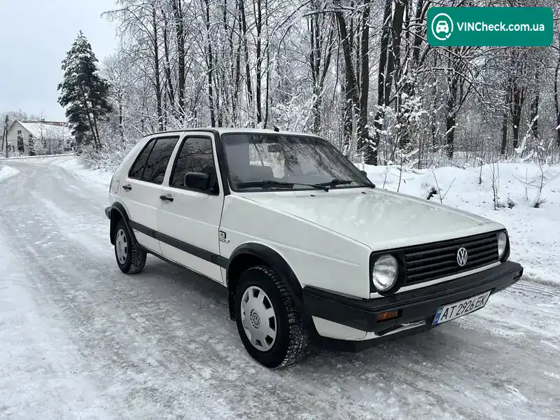 Volkswagen Golf 1988, фото з оголошення 2 з 20, VIN WVWZZZ19ZJW186118