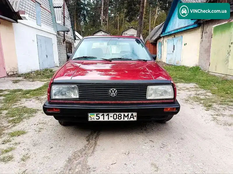 Volkswagen Jetta 1985, фото з оголошення 2 з 20, VIN WVWZZZ16ZFW389399