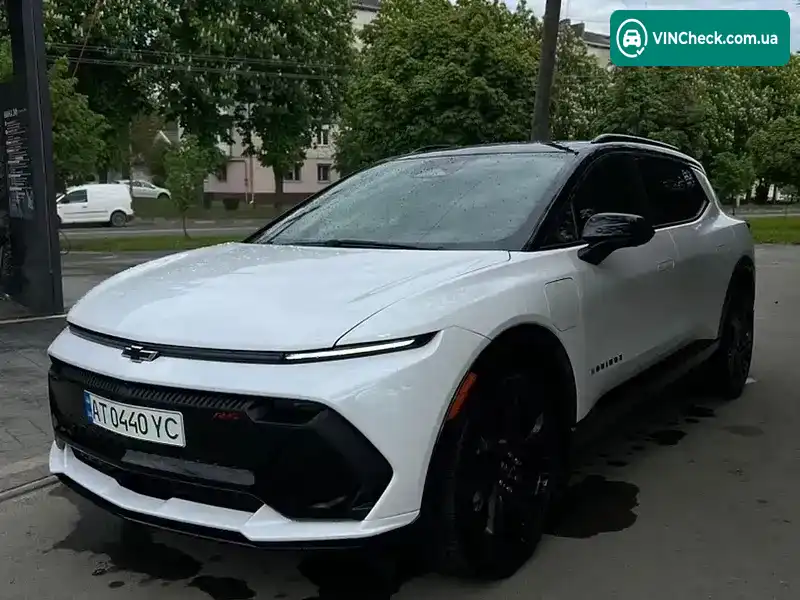 Chevrolet Equinox EV 2024, фото з оголошення 1 з 19, VIN 3GN7DSRR1SS131778
