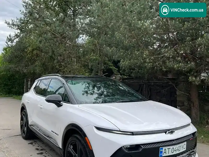 Chevrolet Equinox EV 2024, фото з оголошення 2 з 19, VIN 3GN7DSRR1SS131778