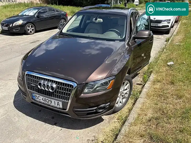 Audi Q5 2011, фото з оголошення 1 з 20, VIN WA1LFAFP1CA012429