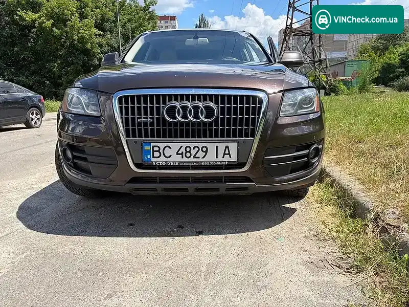 Audi Q5 2011, фото з оголошення 2 з 20, VIN WA1LFAFP1CA012429