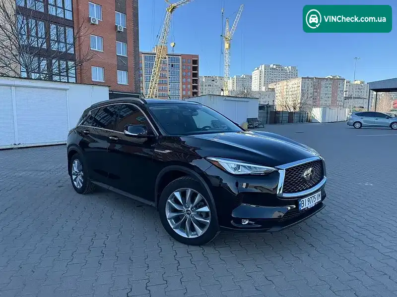 Infiniti QX50 2018, фото з оголошення 1 з 13, VIN 3PCAJ5M34KF132377