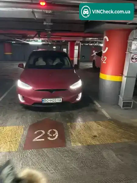 Tesla Model X 2019, фото з оголошення 1 з 6, VIN 5YJXCDE26KF151971