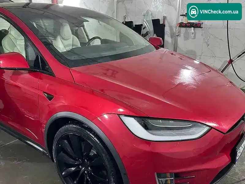 Tesla Model X 2019, фото з оголошення 2 з 6, VIN 5YJXCDE26KF151971
