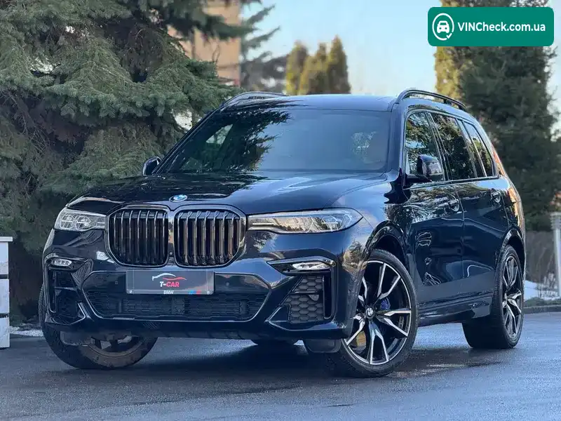 BMW X7 2019, фото з оголошення 1 з 21, VIN 5UXCW2C0XL9A00169
