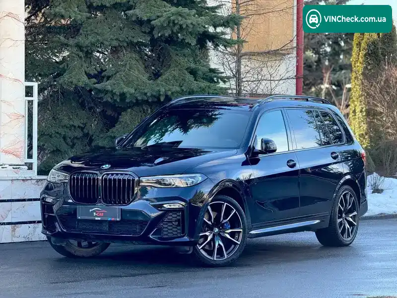 BMW X7 2019, фото з оголошення 2 з 21, VIN 5UXCW2C0XL9A00169