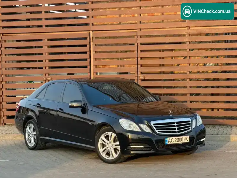 Mercedes-Benz E-Class 2011, фото з оголошення 1 з 21, VIN WDD2120031A456674