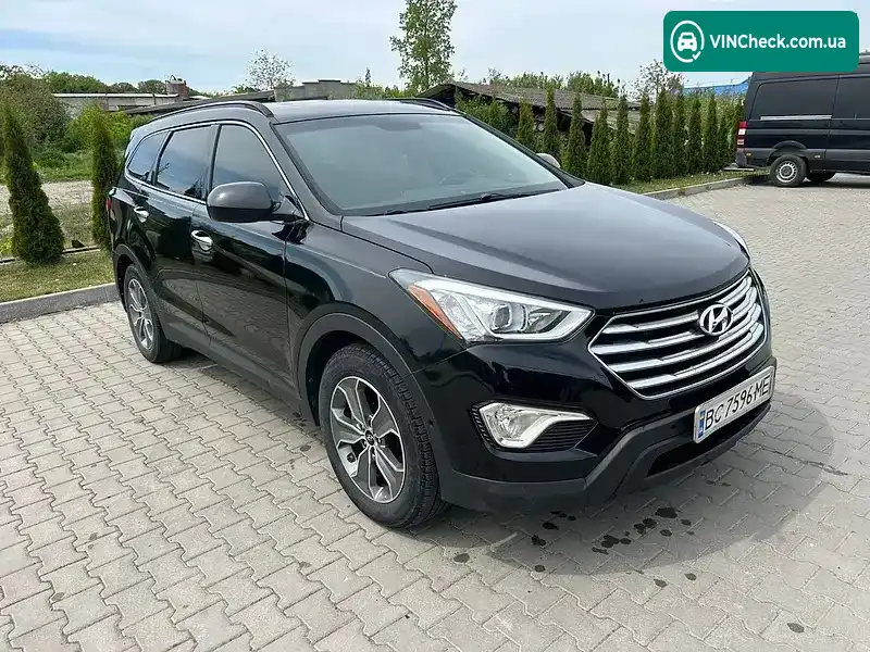 Hyundai Santa FE 2013, фото з оголошення 1 з 8, VIN KM8SM4HF2EU035681