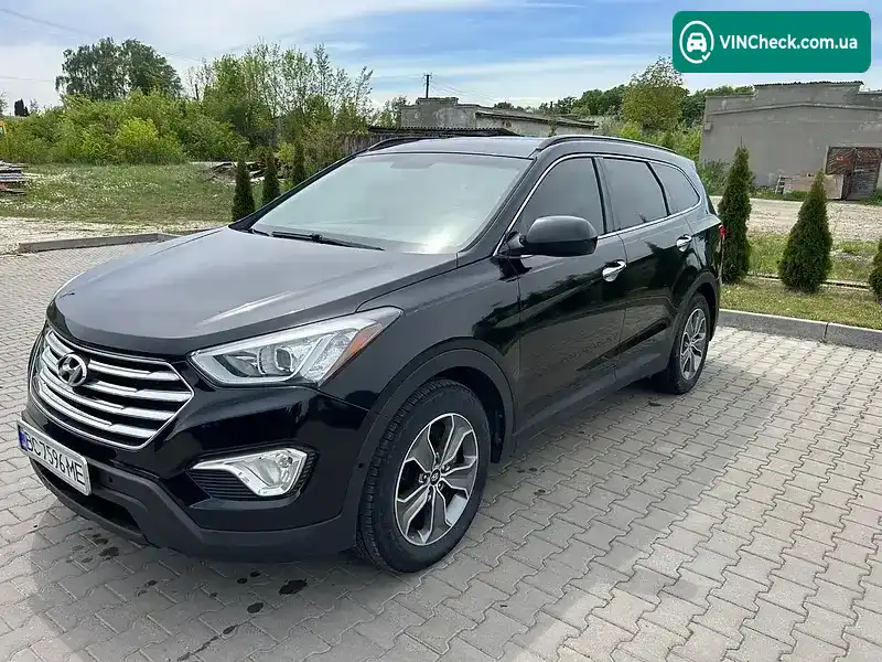 Hyundai Santa FE 2013, фото з оголошення 2 з 8, VIN KM8SM4HF2EU035681