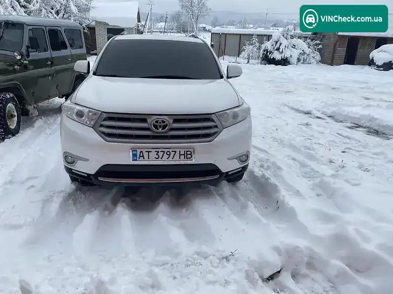 Toyota Highlander 2011, фото з оголошення 1 з 20, VIN JTEES42A202189229