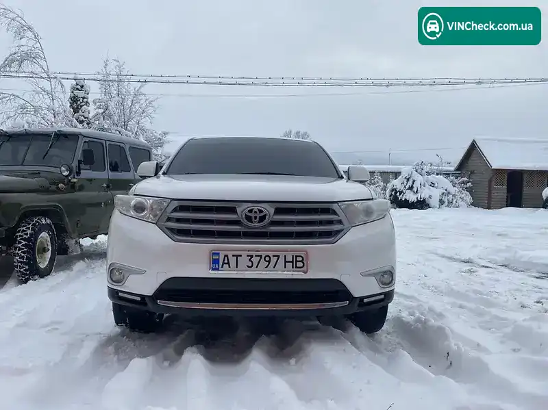 Toyota Highlander 2011, фото з оголошення 2 з 20, VIN JTEES42A202189229