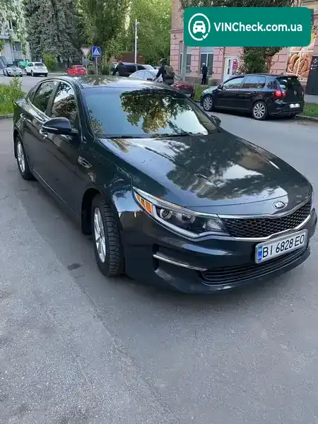 Kia Optima 2015, фото з оголошення 1 з 18, VIN 5XXGT4L34GG024376