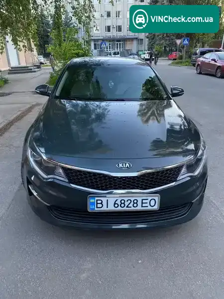 Kia Optima 2015, фото з оголошення 2 з 18, VIN 5XXGT4L34GG024376