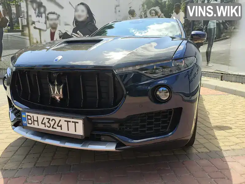 Maserati Levante 2019, фото з оголошення 1 з 21, VIN ZN661YUL3KX336714