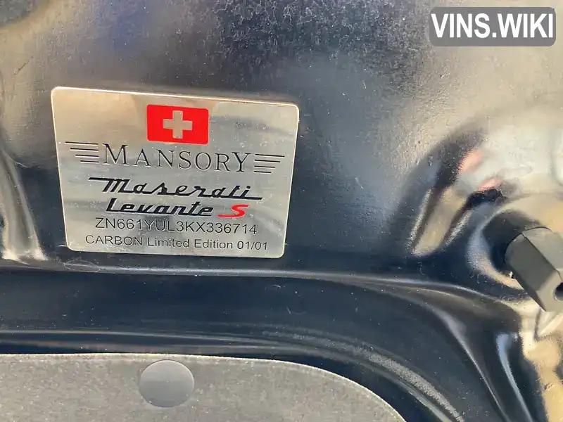 Maserati Levante 2019, фото з оголошення 2 з 21, VIN ZN661YUL3KX336714