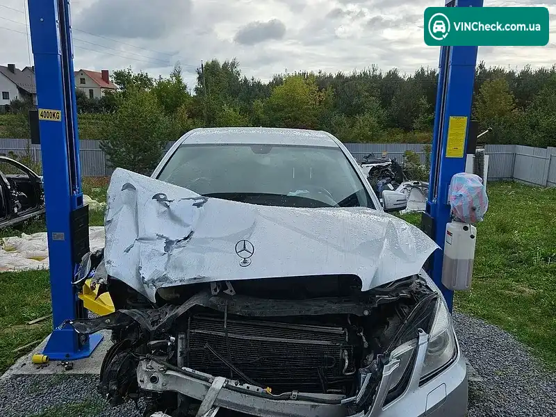 Mercedes-Benz E-Class 2009, фото з оголошення 1 з 13, VIN WDD2120021A018146