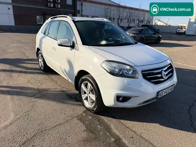 Renault Koleos 2013, фото з оголошення 1 з 20, VIN VF1VY0C0VUC456141