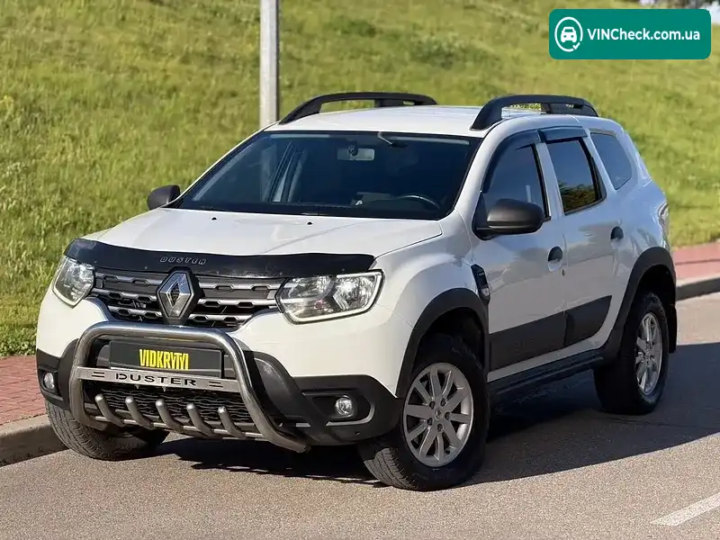 Renault Duster 2019, фото з оголошення 1 з 20, VIN VF1HJD40563889207