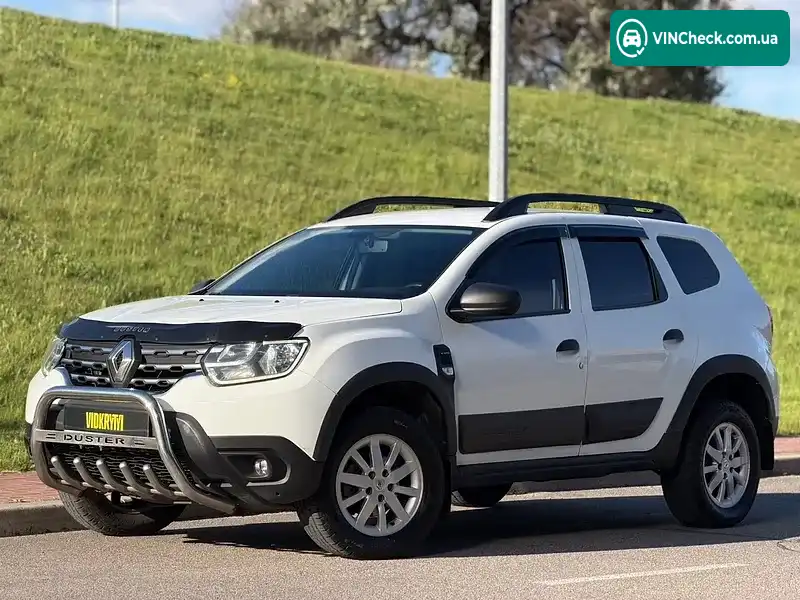 Renault Duster 2019, фото з оголошення 2 з 20, VIN VF1HJD40563889207