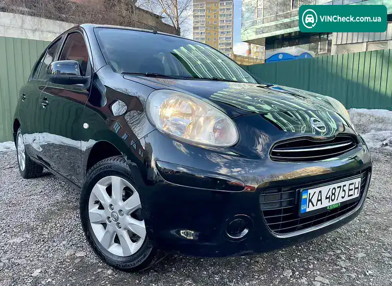 Nissan Micra 2013, фото з оголошення 2 з 20, VIN MDHFBUK13U0551123