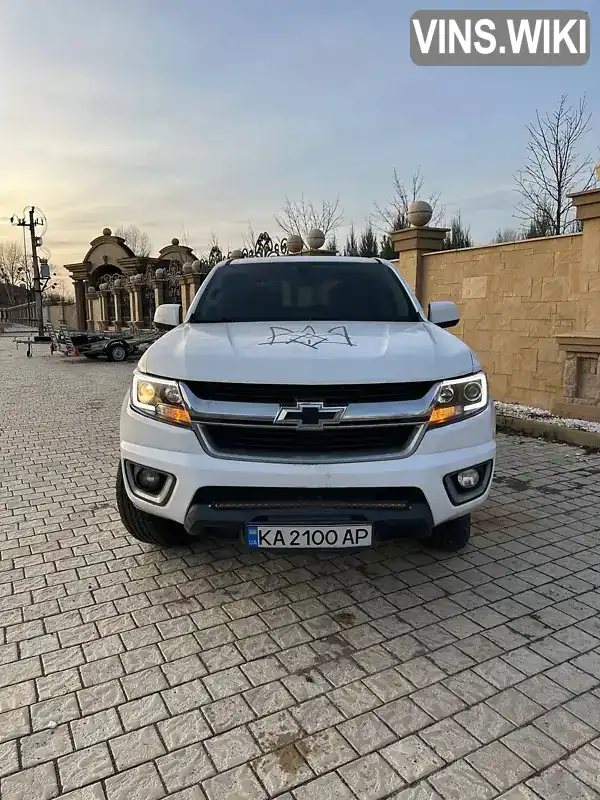 Chevrolet Colorado 2017, фото з оголошення 1 з 17, VIN 1GCGSBEA2J1187498