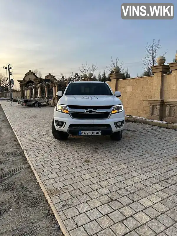 Chevrolet Colorado 2017, фото з оголошення 2 з 17, VIN 1GCGSBEA2J1187498