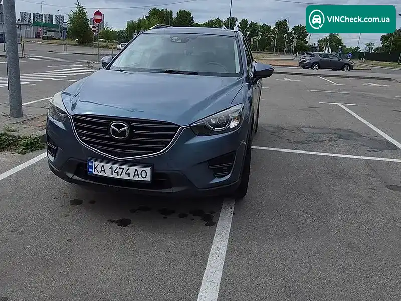 Mazda CX-5 2016, фото з оголошення 1 з 16, VIN JM3KE4DY3G0832080